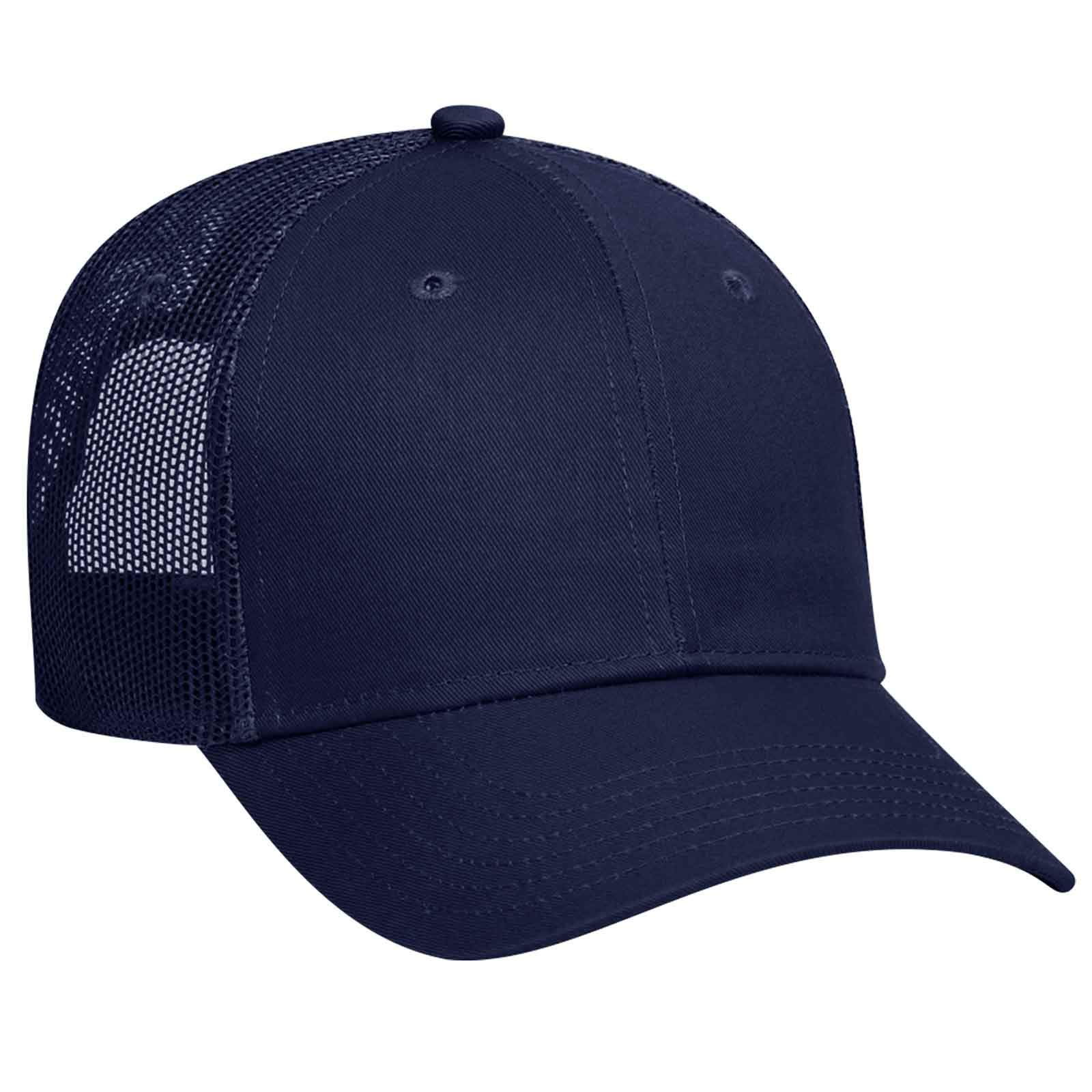 adress 6 PANEL ORIGINAL ロゴ MESH CAP NAVY 71s-yOtDy+L.jpg